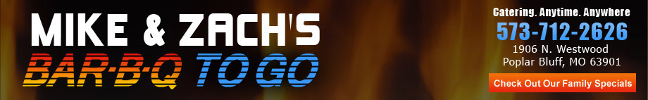 Mike & Zach's BBQ Logo